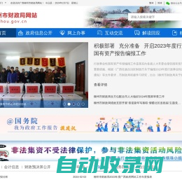 广西柳州市财政局网站